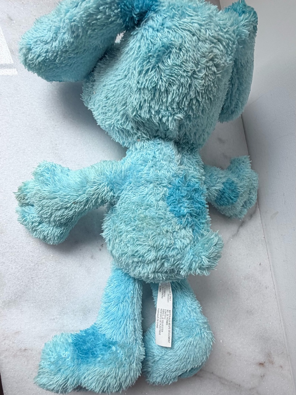 vintage Blue's Clues plush toy, possibly the "So Much to Say" talking doll 2003 - Picture 6 of 9